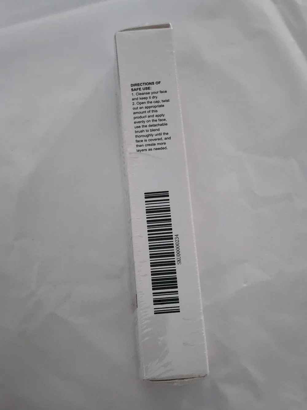FOUNDATION STICK Color Changing Natural Sealed